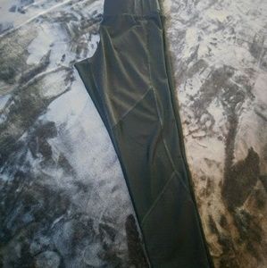 Black Cascade Sport Athletic Pants
